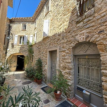 La Barbacane De Cascastel-des-Corbières Buitenkant foto