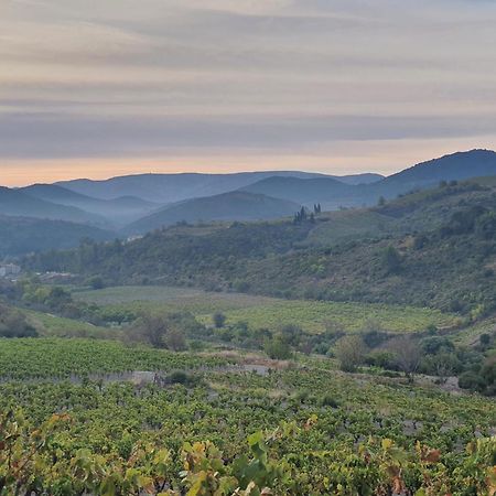 La Barbacane De Cascastel-des-Corbières Buitenkant foto