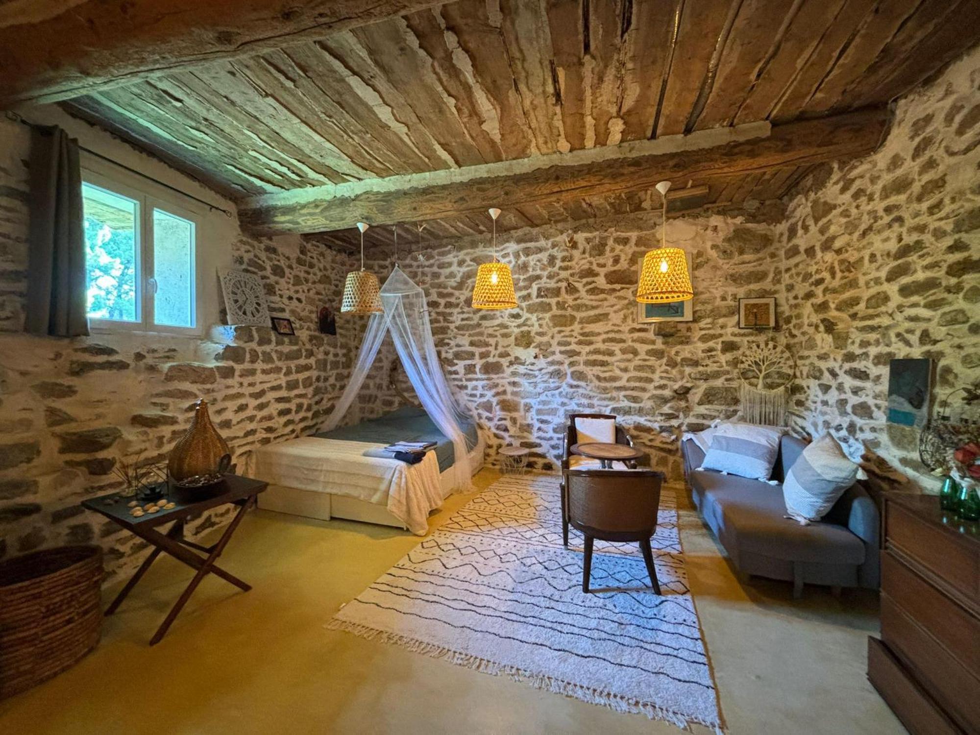 La Barbacane De Cascastel-des-Corbières Buitenkant foto