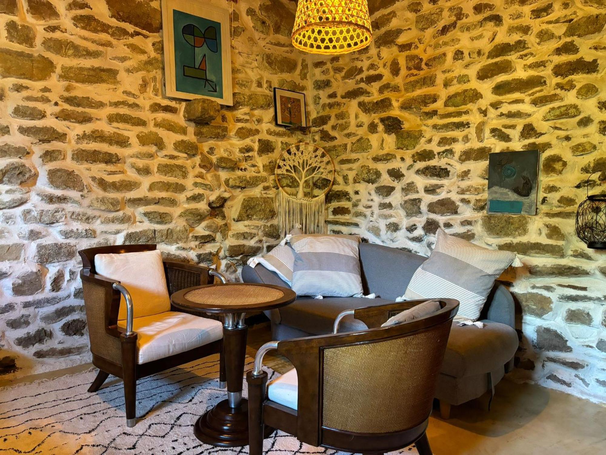 La Barbacane De Cascastel-des-Corbières Buitenkant foto