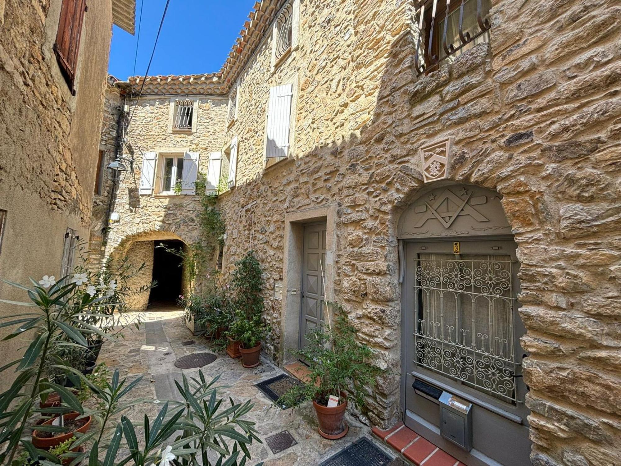 La Barbacane De Cascastel-des-Corbières Buitenkant foto