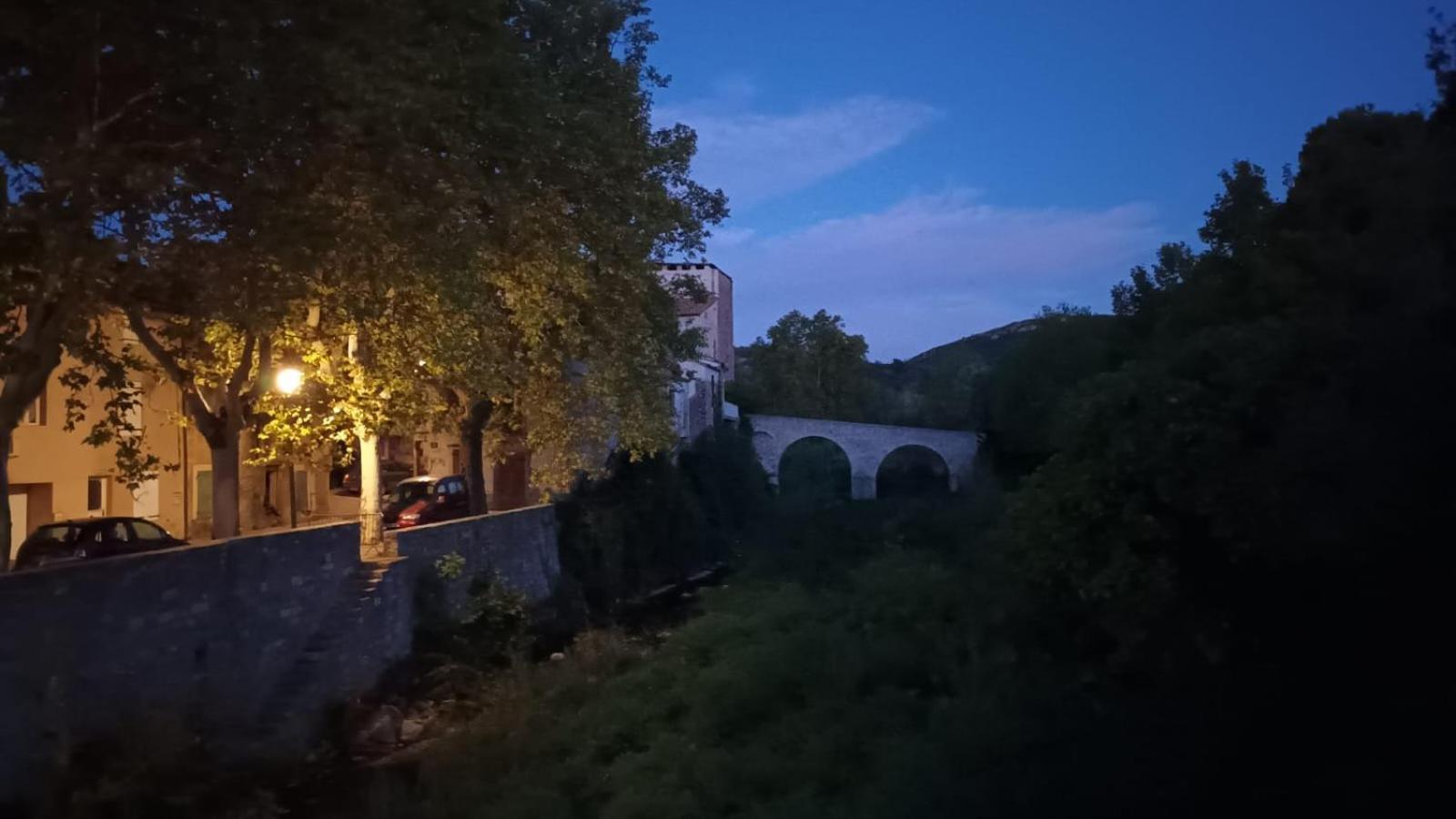 La Barbacane De Cascastel-des-Corbières Buitenkant foto